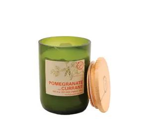 Pomegranate + Currant - Eco 8 oz Candle