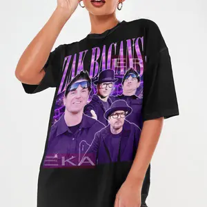 Zak Bagans Vintage Retro Shirt - Paranormal Meme Tee For Fans