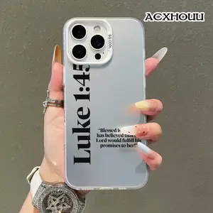 Softcase for iPhone 17 16 E Pro Max 15 Plus 14 13 12 11 XS XR Luke 1 45 Coquette Pastel Design Shockproof Lightweight Protective Case