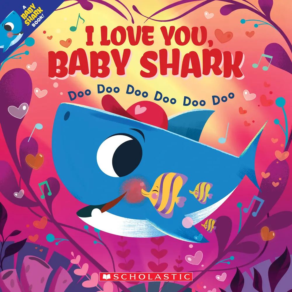 USED Book - I Love You, Baby Shark: Doo Doo Doo Doo Doo Doo (a Baby Shark Book) (Paperback) - english