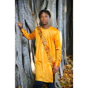 Yellow Royal Kinshasa for Youth - Olu Sash