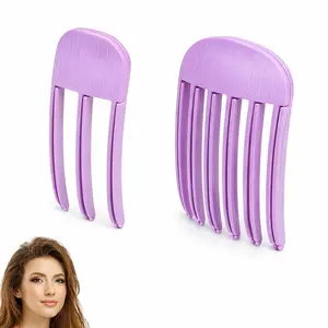 2PCS Volumizing Hair Clips for Women, Hair Volume Clip Styling Tools Volumizing Comb for Fluffy Bangs Clips for Root Lift Hair Styling Tools, Root Booster Clips