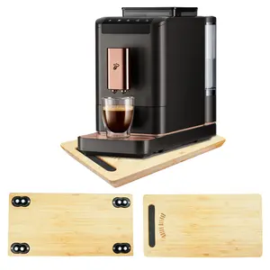 Fashionable Sliding Tray for Your Coffee Maker & Heavy Kitchen Appliances - Sturdy, Slides Easily from Under The Cabinet, Natural, Gifts for Father Dad,Grandpa,Dad Gift