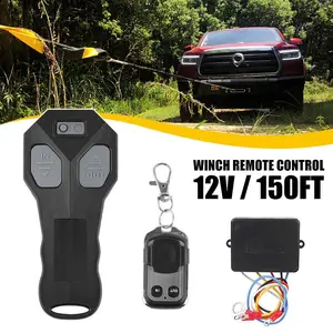 Wireless Winch Remote Control Kit DC12V Switch Handset for Jeep ATV SUV Truck V