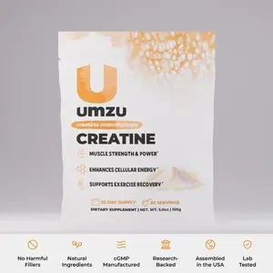 UMZU Creatine – Micronized Creatine Monohydrate for ATP Energy, Strength & Performance Support