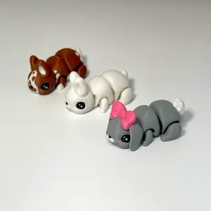Bunny - 3d printed desk companion home decor gift
