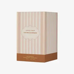 Cookie Crave Perfume 75ml Spray SweetVanilla Cookie Scent with Cocoa Butter &Sugar Notes for Cozy Aroma long lastingperfume Ideal for Everyday Use Cozy Gift Idea