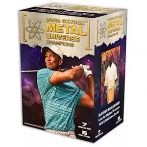 Upper Deck 2022 Skybox Metal Universe Champions 5-Pack Blaster Box for Collectors and Card Enthusiasts