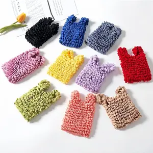 Foldable Storage Tote Bag, 1 Count Large Capacity Multi-purpose Grocery Shopping Good Helper, Home Organizer for Living Room Bedroom Kitchen, Reusable Grocery Bags