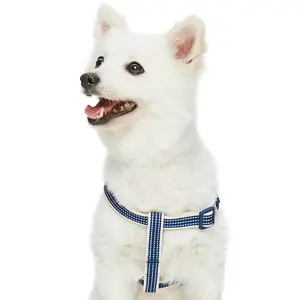 Night Safety Dog Harness With 3M Reflective Threads