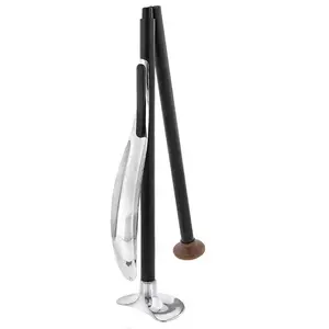 Folding EZ-Standing Shoehorn: Self-Standing, Ideal for Closet