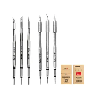 3-Pack/1-Pack C210/245 Soldering Iron Tip Kit | KaiSI, Compatible with JBC/SUGON/AIFEN, Reusable, Quick Soldering, Suitable for CPU, Circuit Board, Electronics Repair