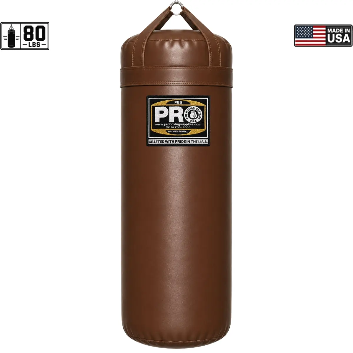 ProBoxing® 80 LBS Heavy Punching Bag