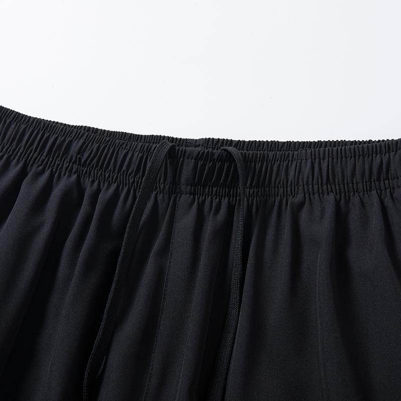 Men's 3-Pack Quick-Dry Ice Silk Fiber Sports Shorts with Zipper Pockets, Striped Lightweight Breathable Outdoor Running, Hiking, Beach Regular Fit Summer Casual Shorts, Men's Gift Recommendation