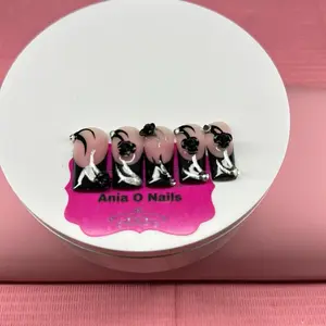 Long Square Nails