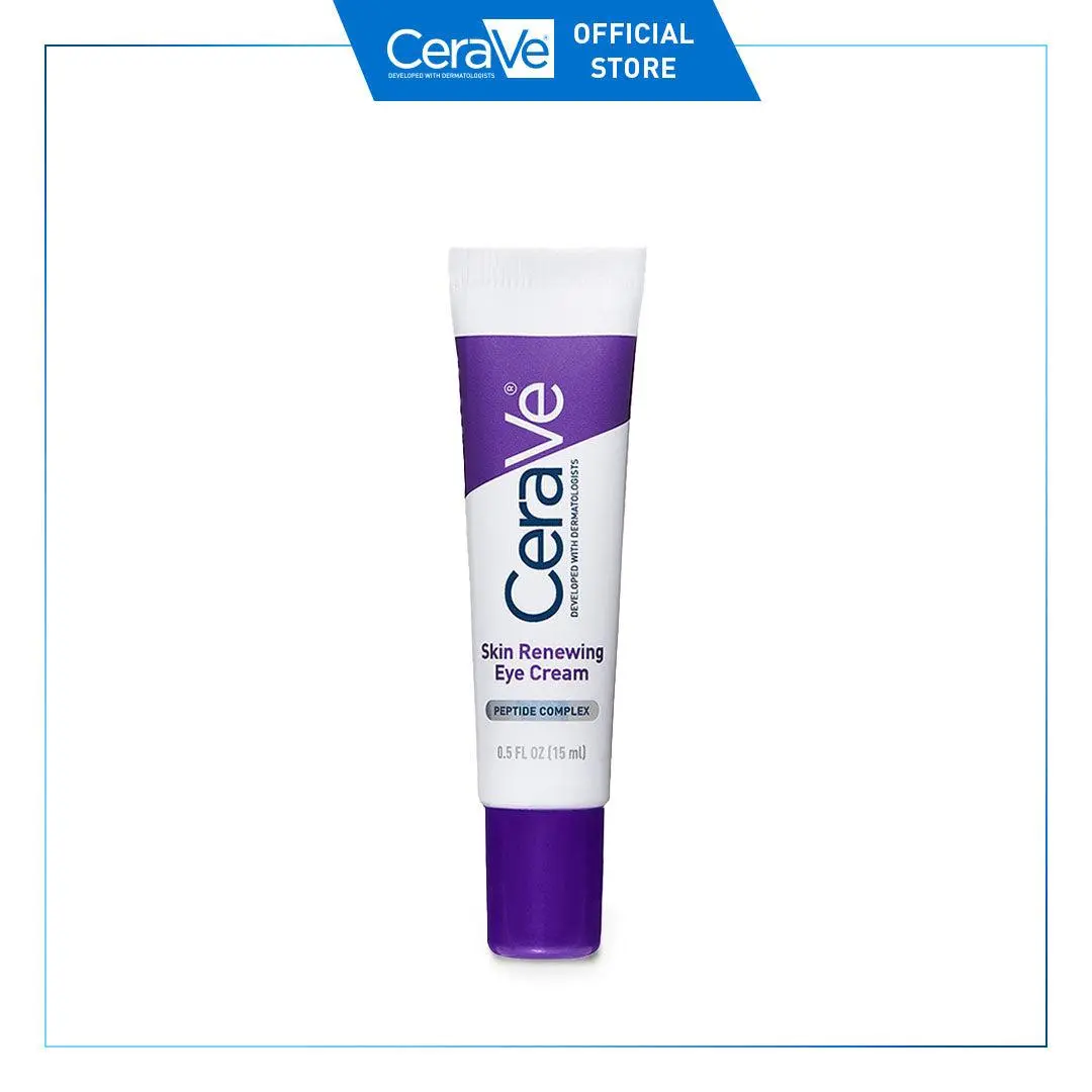 CeraVe Skin Renewing Eye Cream | All Skin Types CeraVe Skin Renewing Eye Cream | All Skin Types