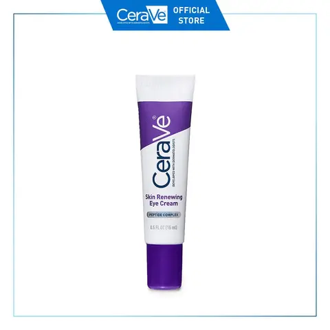 CeraVe Skin Renewing Eye Cream | All Skin Types