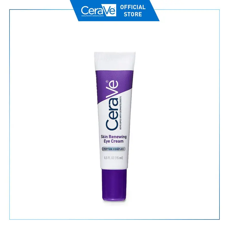 CeraVe Skin Renewing Eye Cream | All Skin Types