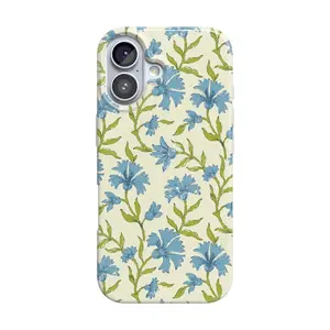 Casely iPhone 17 Case | Garden Breeze | Seaside Vines | Compatible with MagSafe | Classic Ultra Thin Design