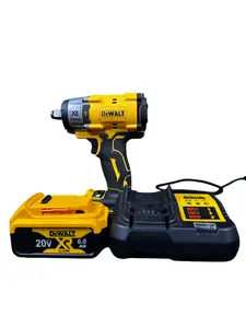 DEWALT DCF922 Impact Wrench, 20V XR Brushless Cordless Tool, Heavy Duty for Automotive & Construction