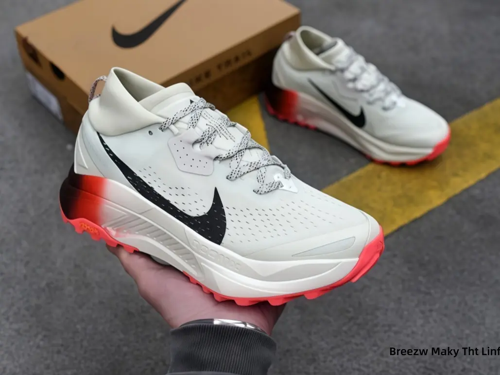 Cushioned lightweight shoes perfect for long trail walks