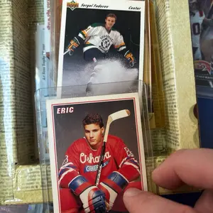 Hockey cards