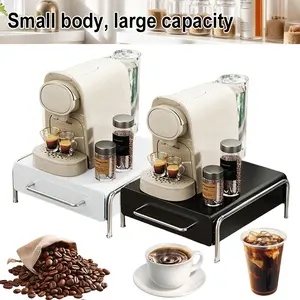 Coffee Capsule Storage Rack Holds Up To 36 Capsules Coffee Capsule Drawer Metal Coffee Capsule Container Coffee Accessories