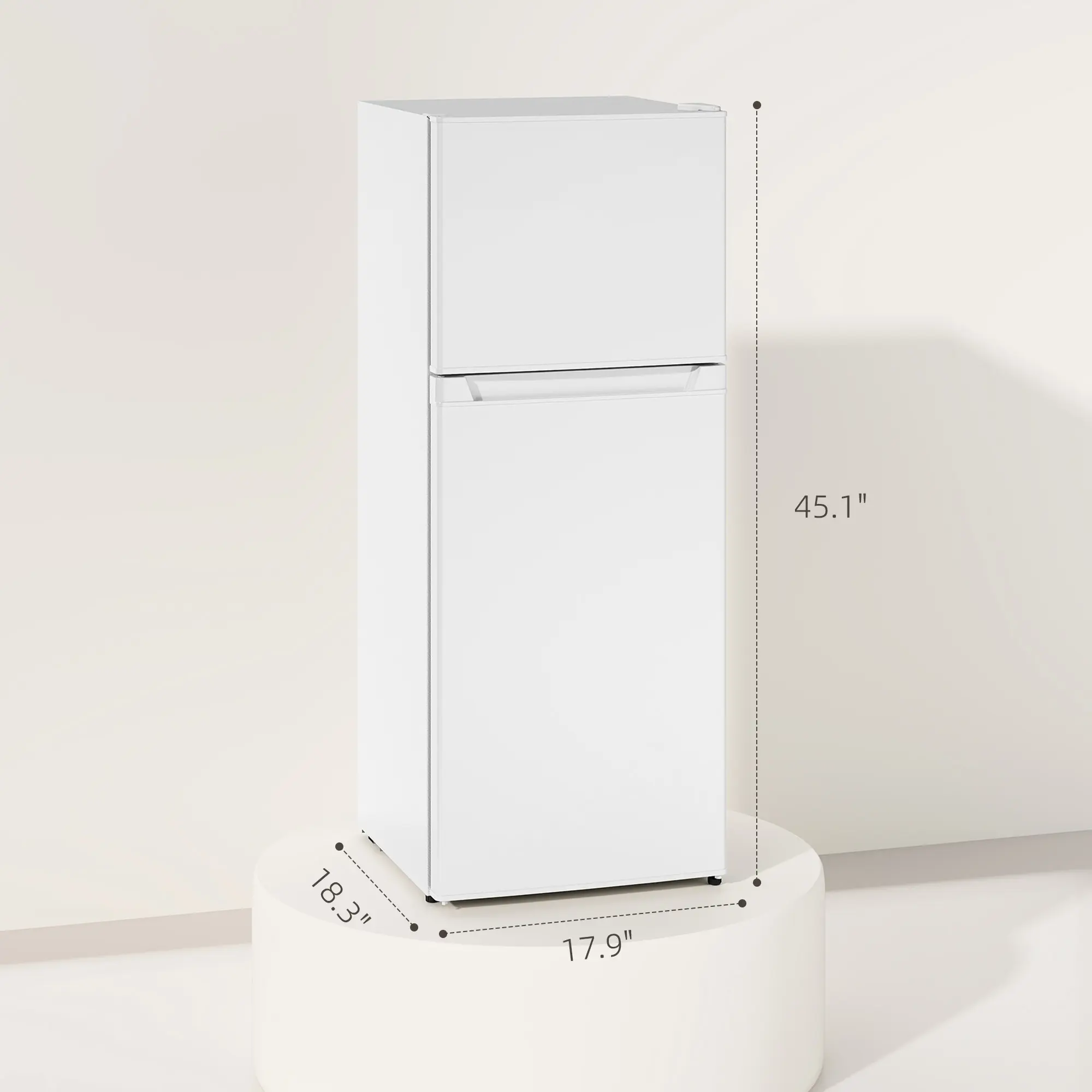 White, 4.0 Cu.Ft