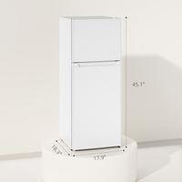 White, 4.0 Cu.Ft