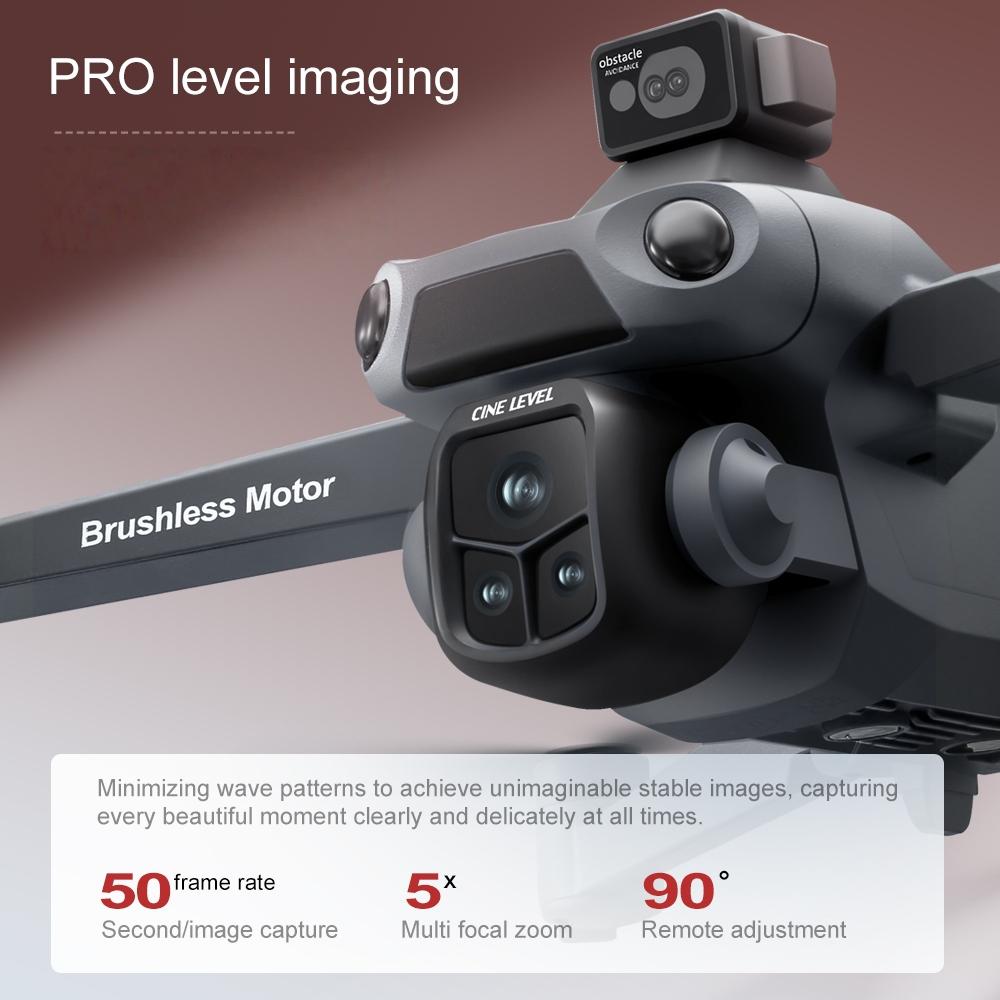 GPS Drone with 8K  Dual Cameras (50fps), 2000m Long Range, Large Screen Remote Controller, Auto Low Power Return, 244g Lightweight Quadcopter, 100m Max Flight Altitude, Lithium-Polymer Battery, 2 Batteries