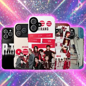 Kpop Tough Case, Phone Case World Tour 2026 iPhone 11–17 Samsung Galaxy S21–S25 Fan Art Cover