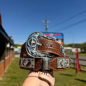 Men western belts Men western belts