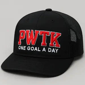 Custom Embroidered Snapback Hat PWTK One Goal a Day
