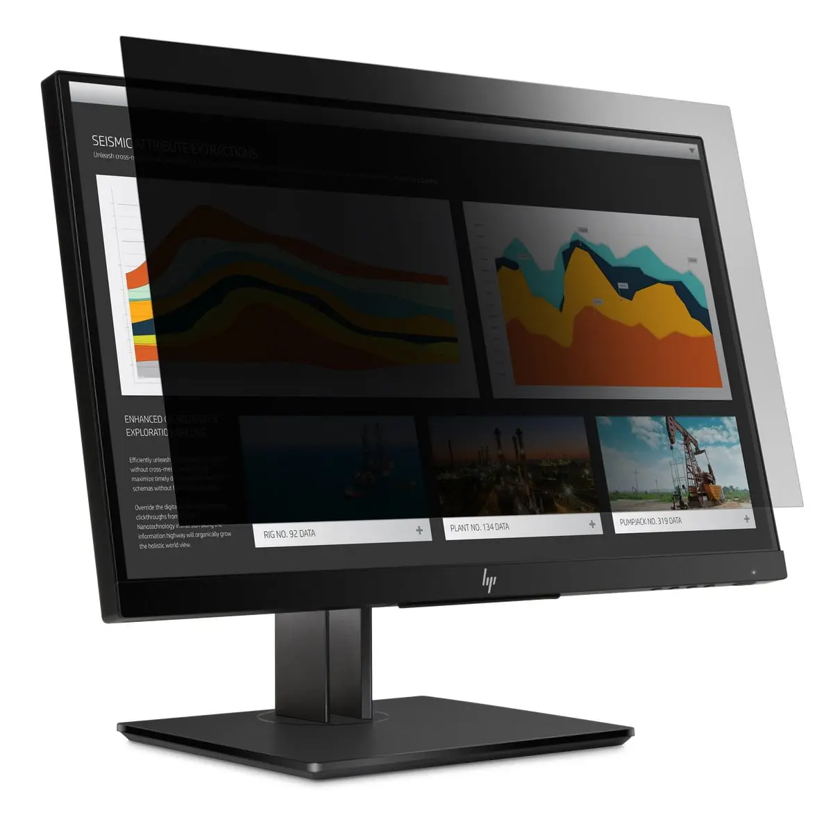 Targus AST050GLZ 4Vu Privacy Screen HP E223 Z22N G2