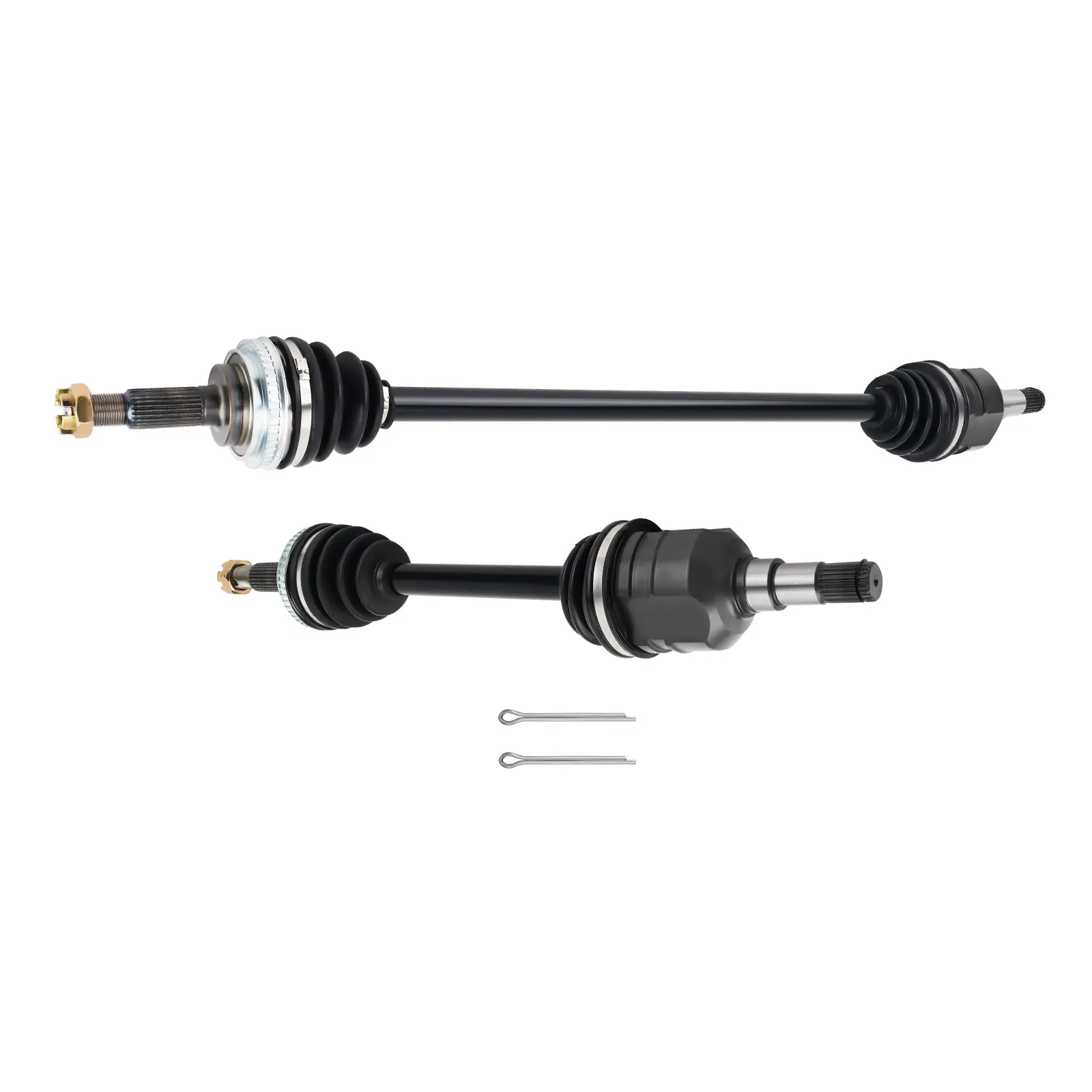 CV Axle Shaft Set Front Driver Passenger compatible for Toyota Corolla 1993-2002
