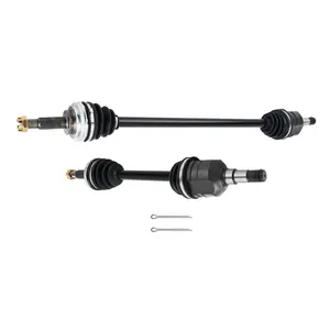 CV Axle Shaft Set Front Driver Passenger compatible for Toyota Corolla 1993-2002