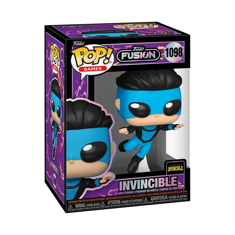Funko Pop! Invincible - Invincible (Funko Fusion) (Common) #1098 Collectible Pop Vinyl Figure