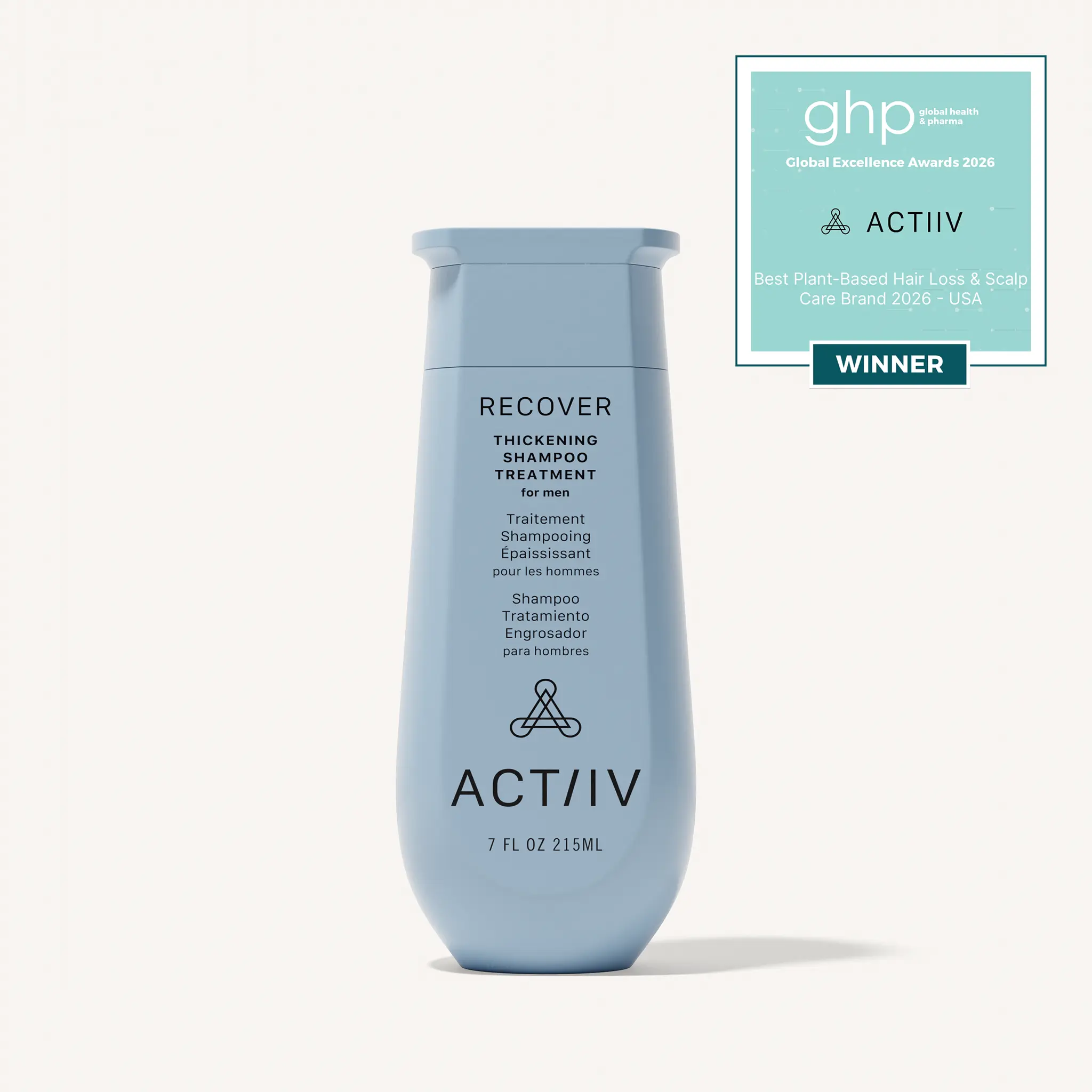 RECOVER Thickening Shampoo Treatment For Men