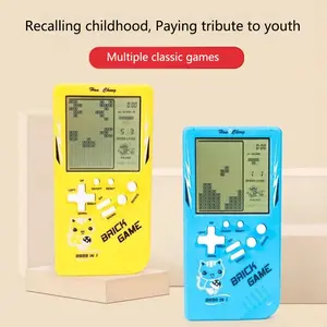 Portable Retro Handheld Game Console for Kids - 400 Classic Nostalgic Games, Educational Toy with 3.0" Screen, Rechargeable Battery, Perfect Gift for Boys & Girls