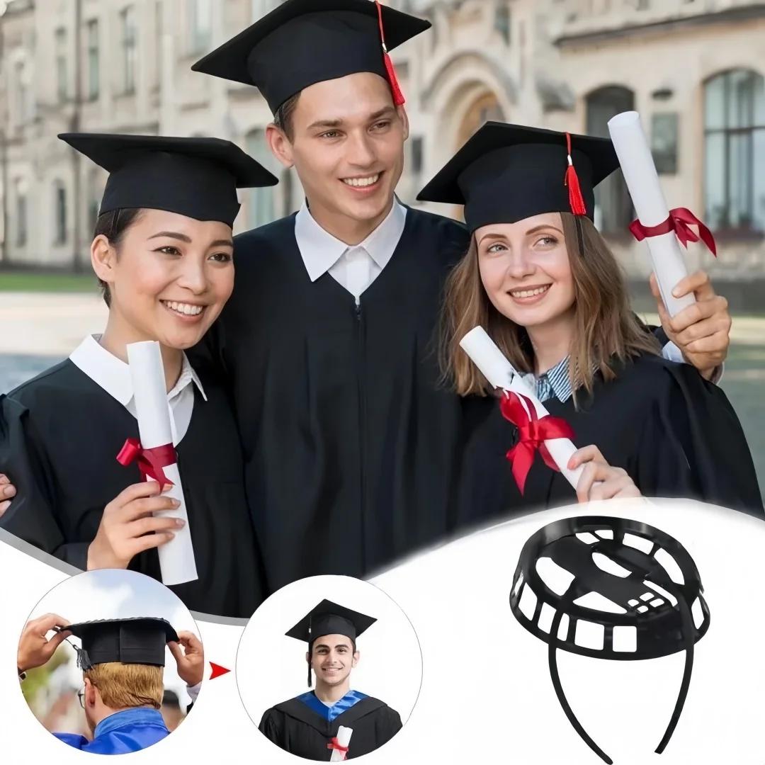 Graduation Cap Holder Hair Clip Internal Support Shaping Auxiliary Cap Bracket for Interior Decoration Bachelor's Doctoral Caps