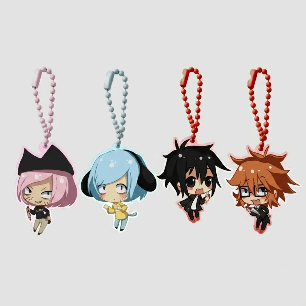 RANFREN Keychain, Nyon, Nyen, Satoru Tsukada, Randal Ivory