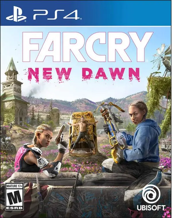 Playstation - Far Cry New Dawn for PlayStation 4  [VIDEOGAMES] PS 4, Mickey
