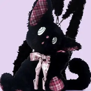 Ultra-Soft Baby Listening Kitty Bag Plush Toy Collectible Figurines,  Hidden Variants