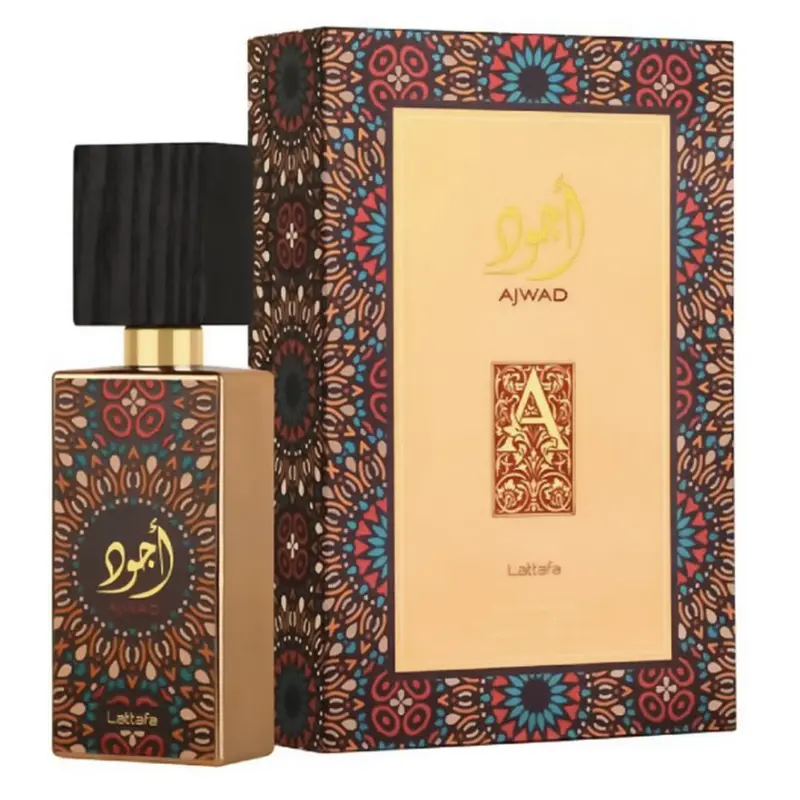 Lattafa Ajwad Eau De Parfum Spray for Unisex, 2.0 Ounce |Long Lasting  Eau De Perfume | Best scent for unisex