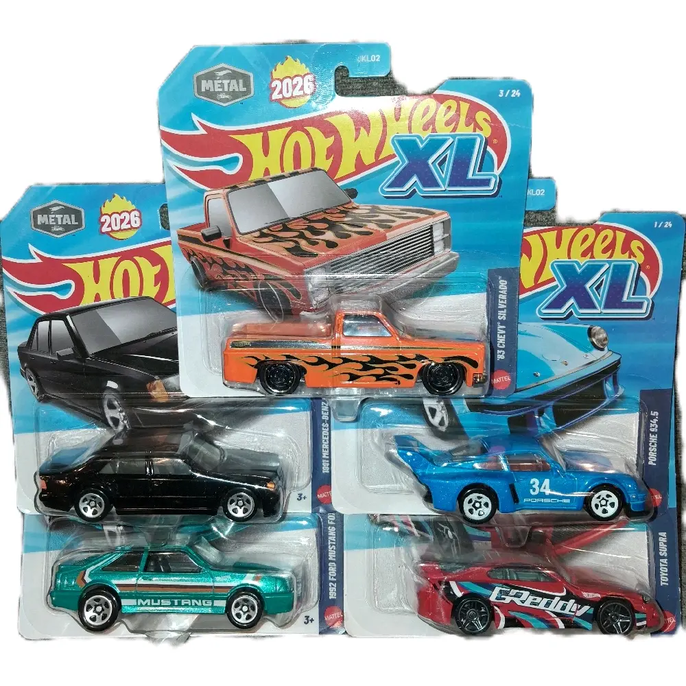 Hot Wheels 2026 XL Series Assortment 