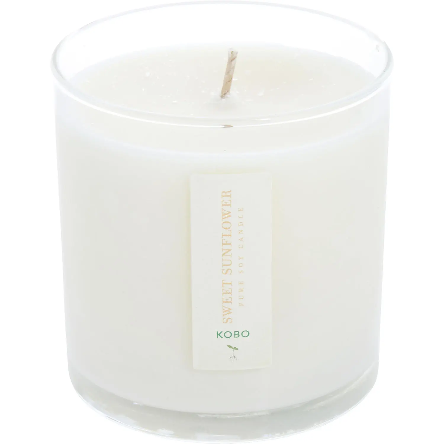 Kobo Sweet Sunflower By Kobo Plant The Box Pure Soy Candle For Unisex