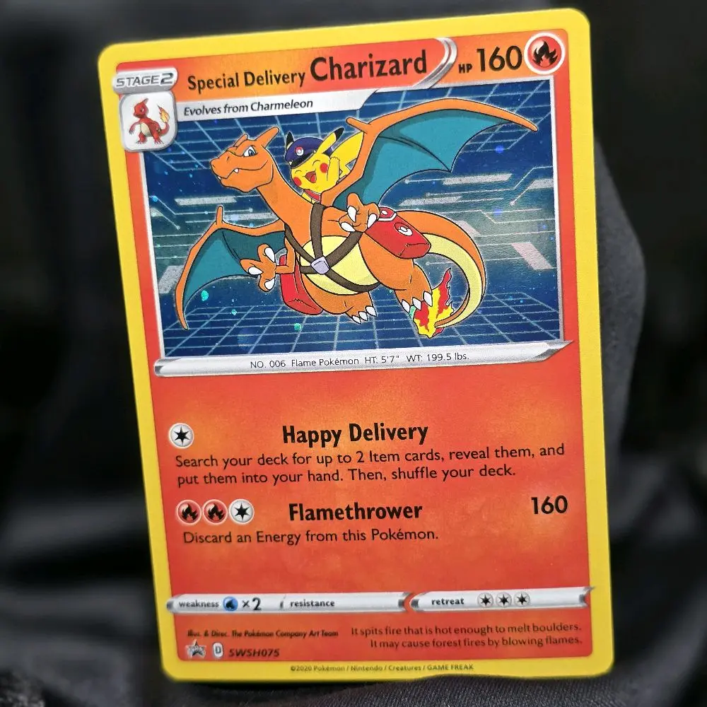 Delivery Charizard