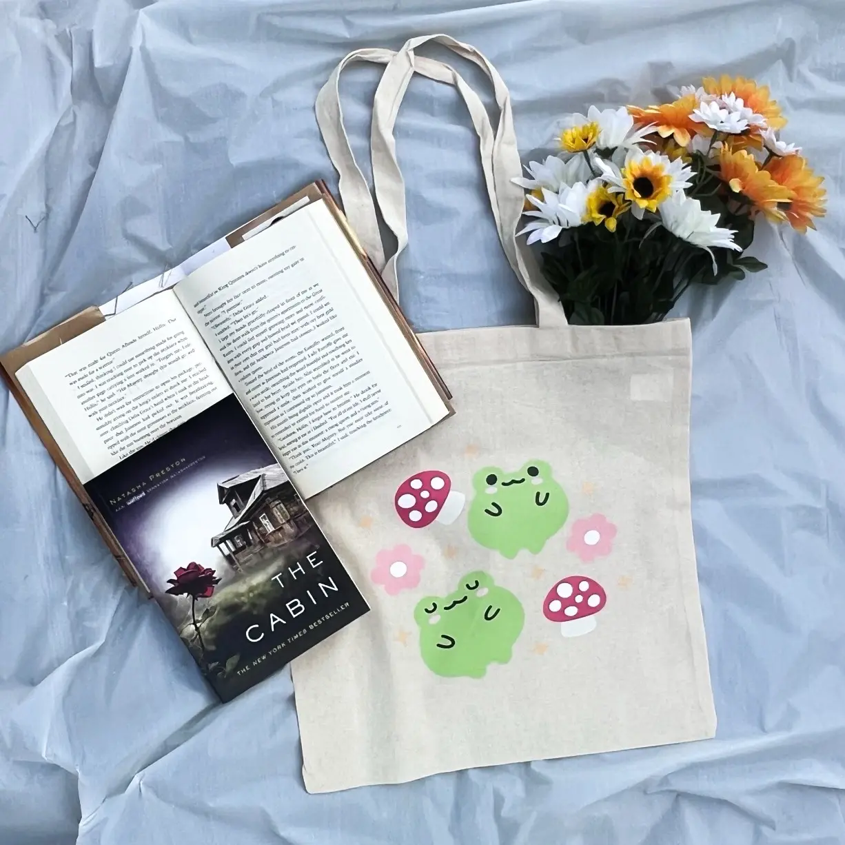Frog Tote Bag