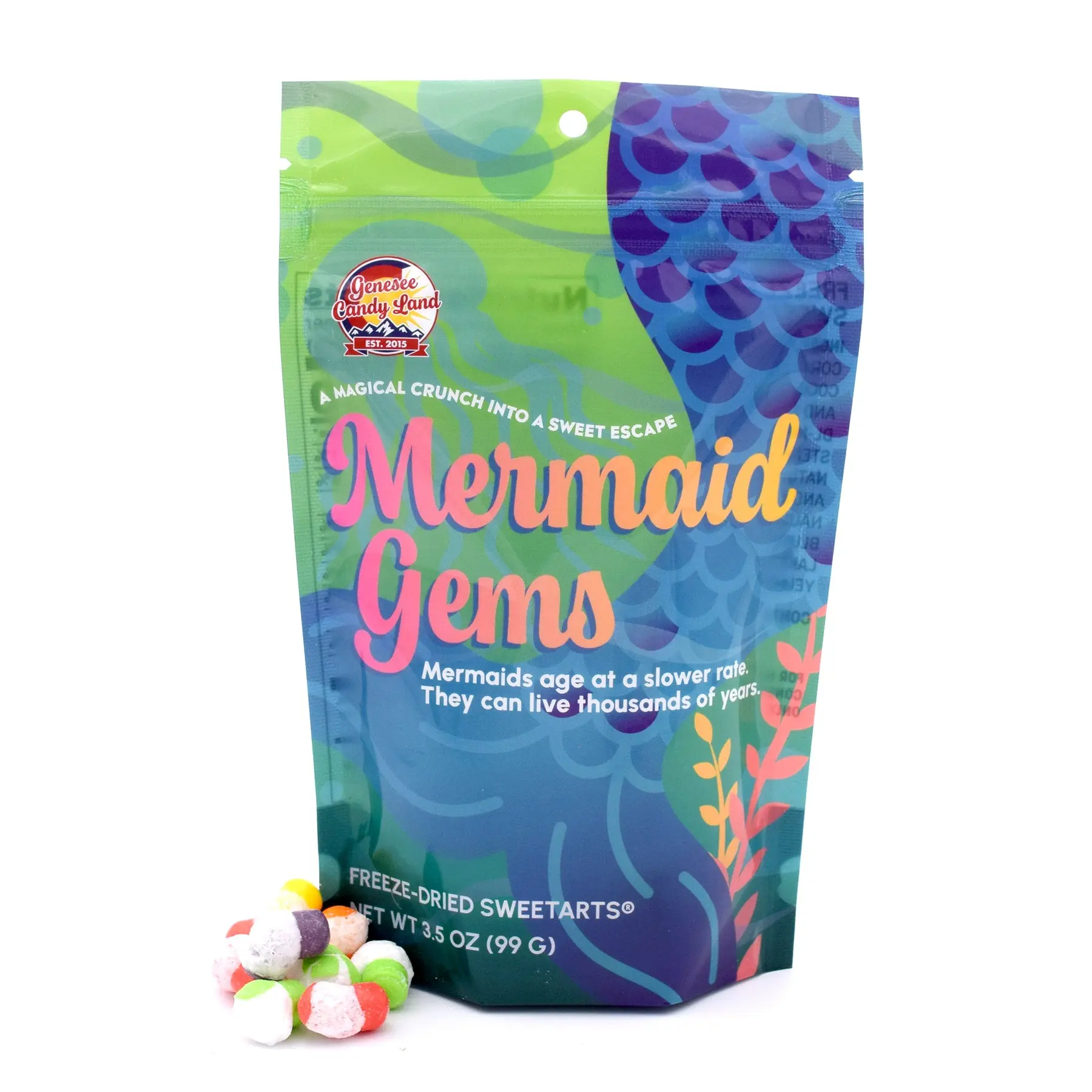 Mermaid Gems (Freeze-Dried Sweetarts®)