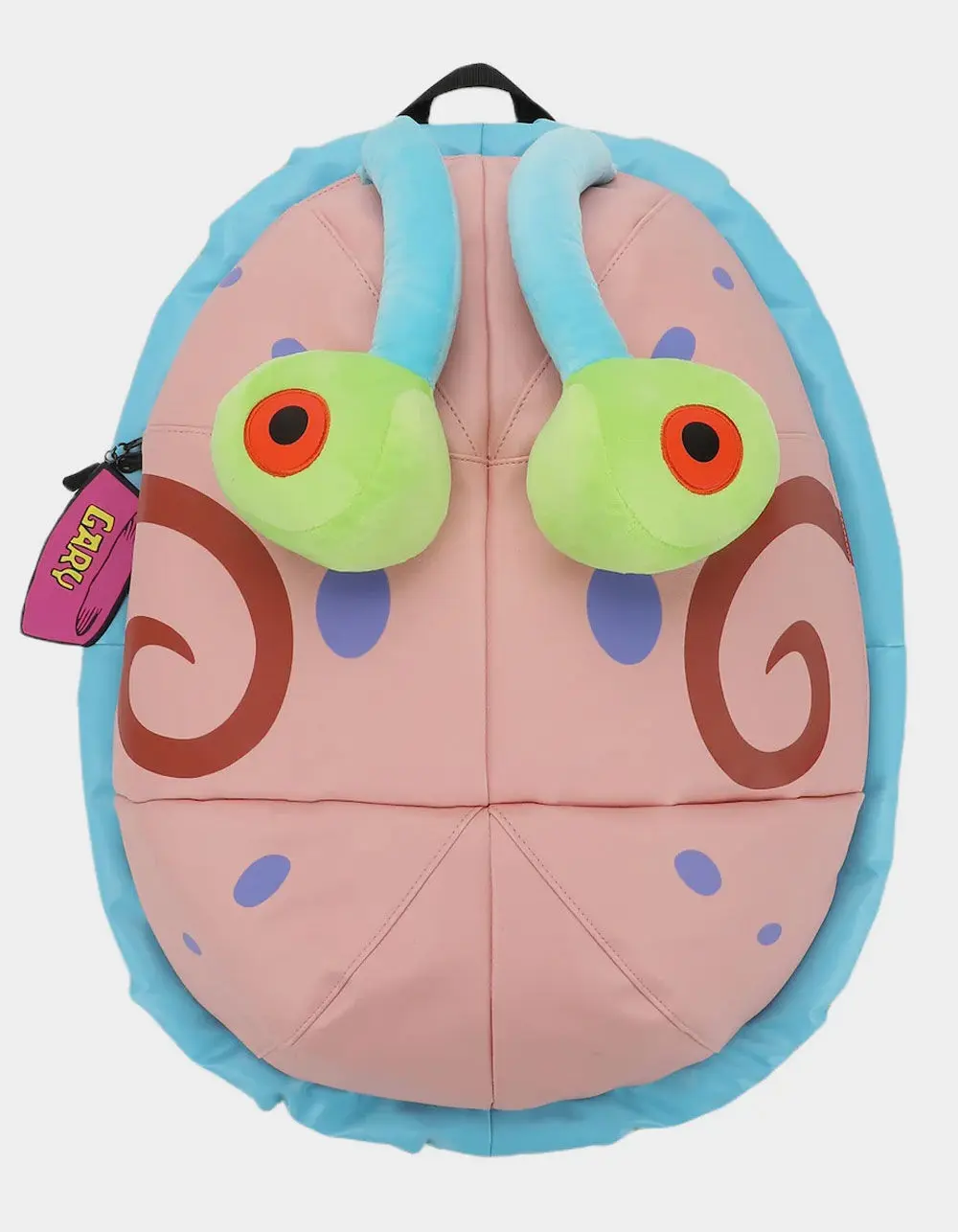 BIOWORLD SpongeBob SquarePants Gary The Snail Backpack, Multi-Colored